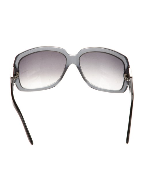 Bvlgari Oversize Gradient Sunglasses