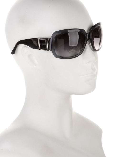 Bvlgari Oversize Gradient Sunglasses
