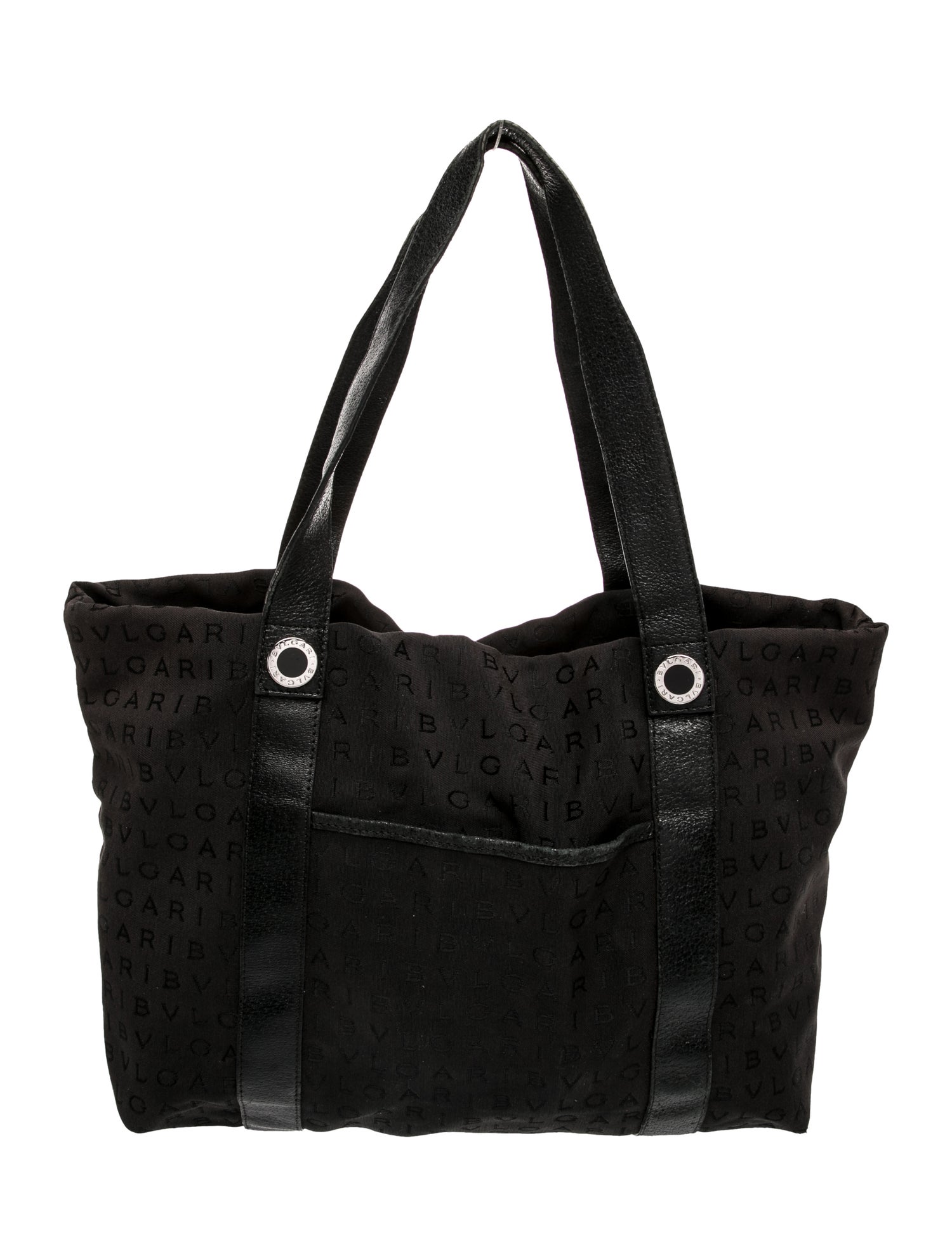 Bvlgari Monogram Tote