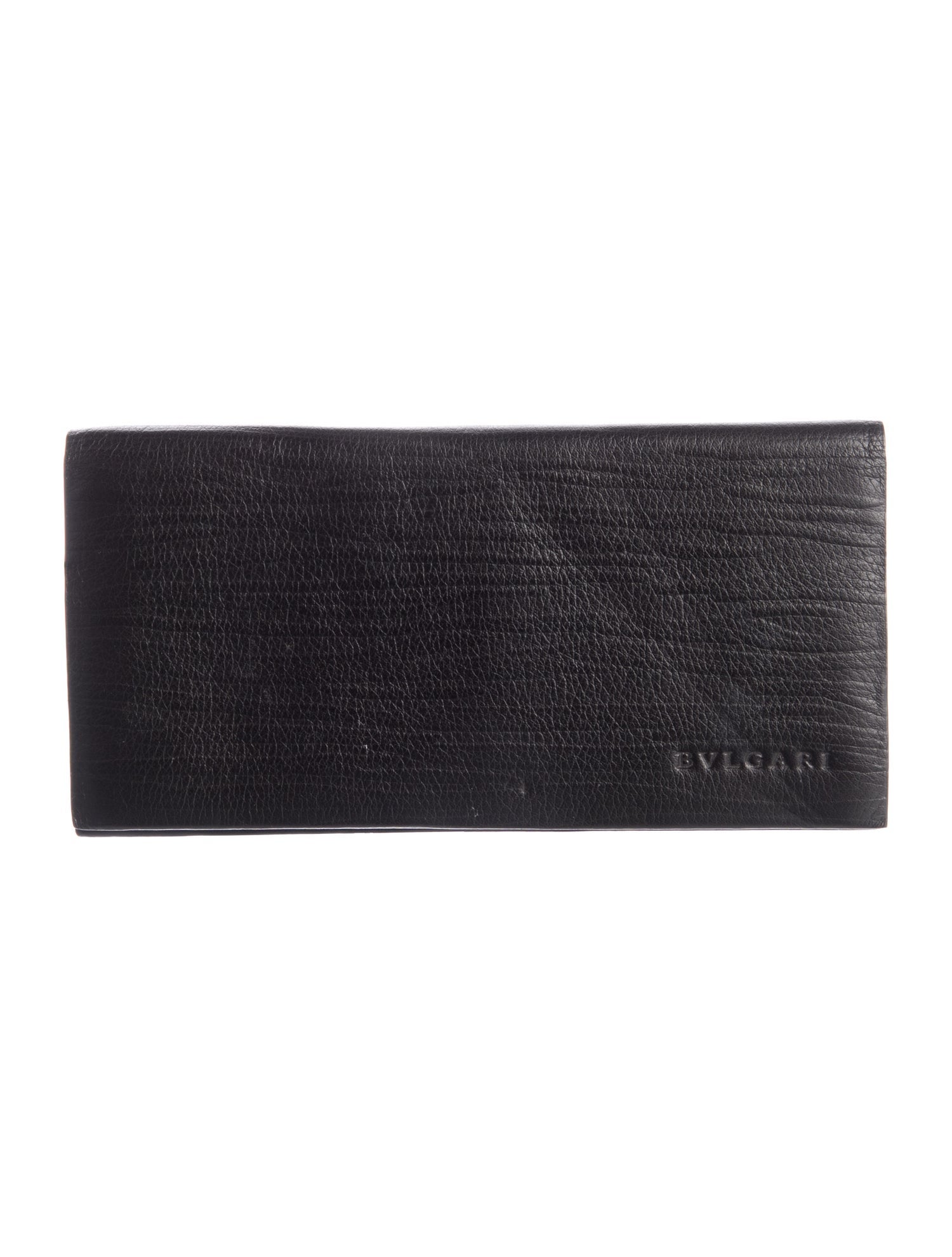 Bvlgari Leather Continental Wallet