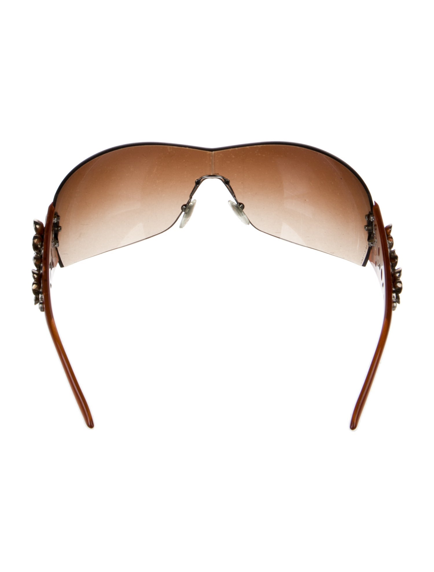 Bvlgari Vintage Shield Sunglasses