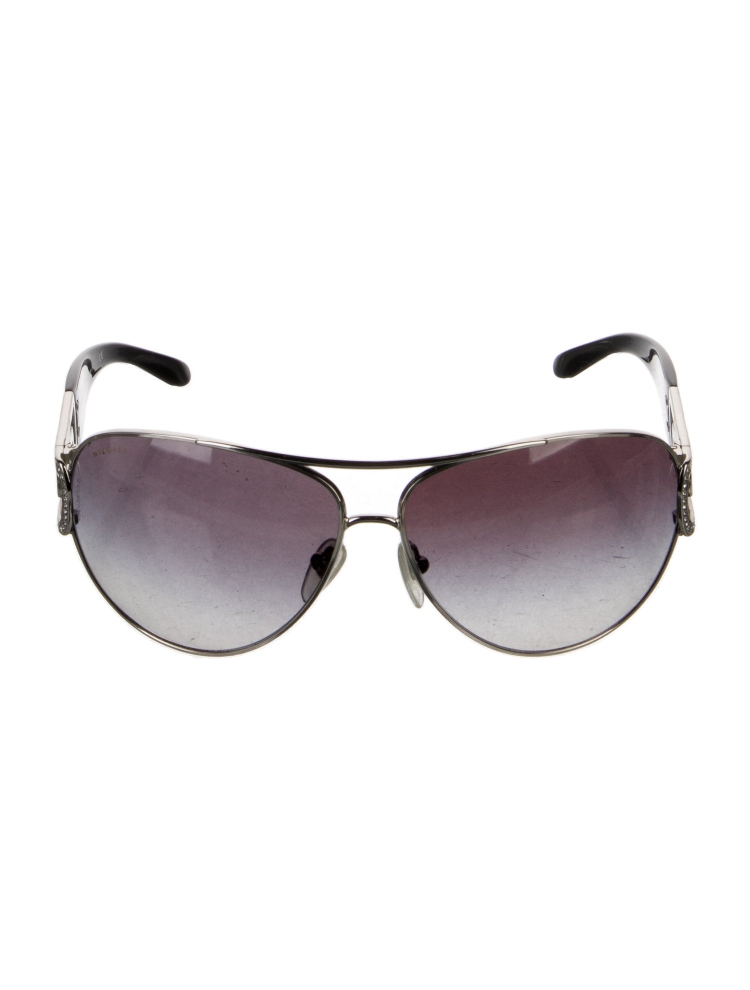 Bvlgari Aviator Gradient Sunglasses
