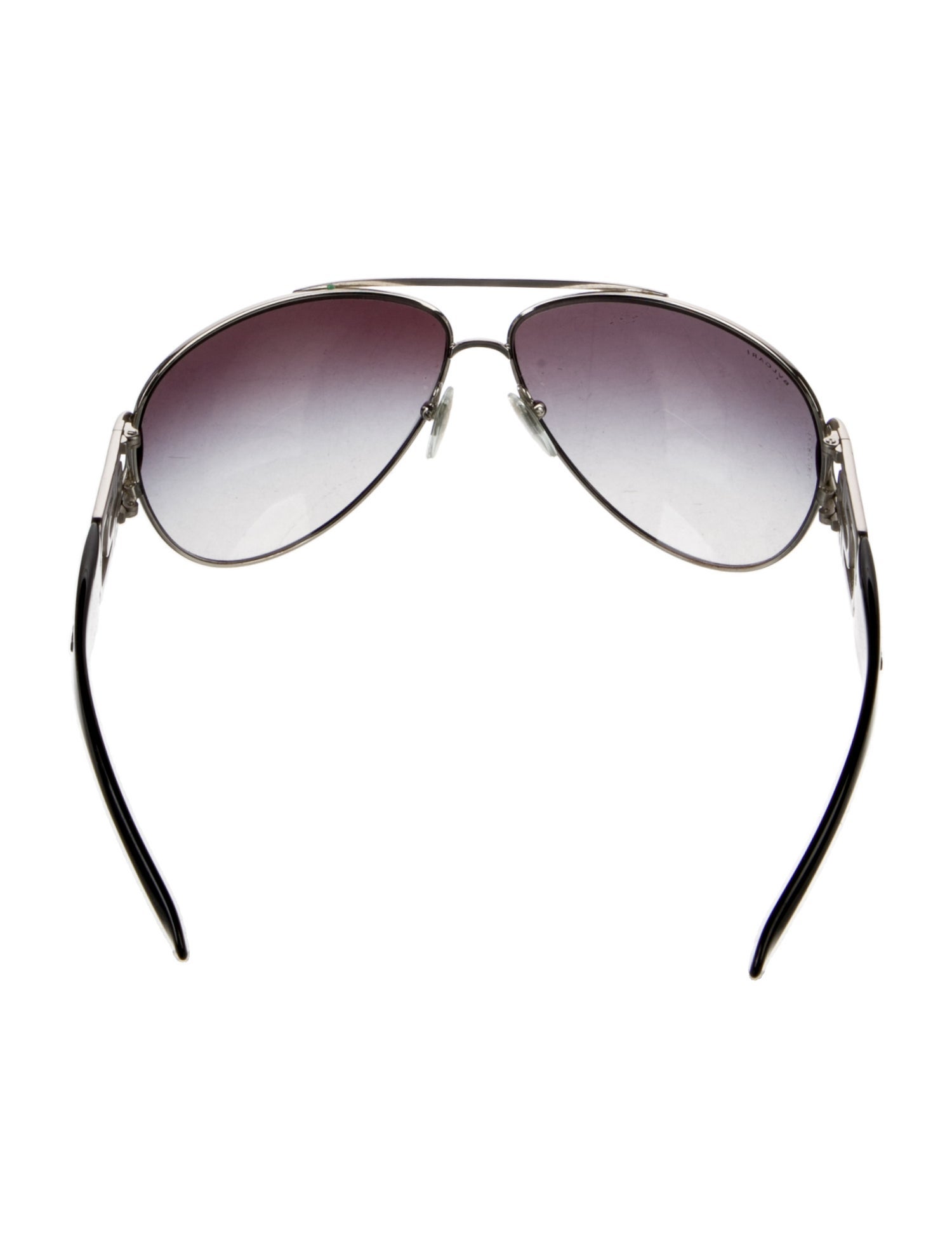 Bvlgari Aviator Gradient Sunglasses