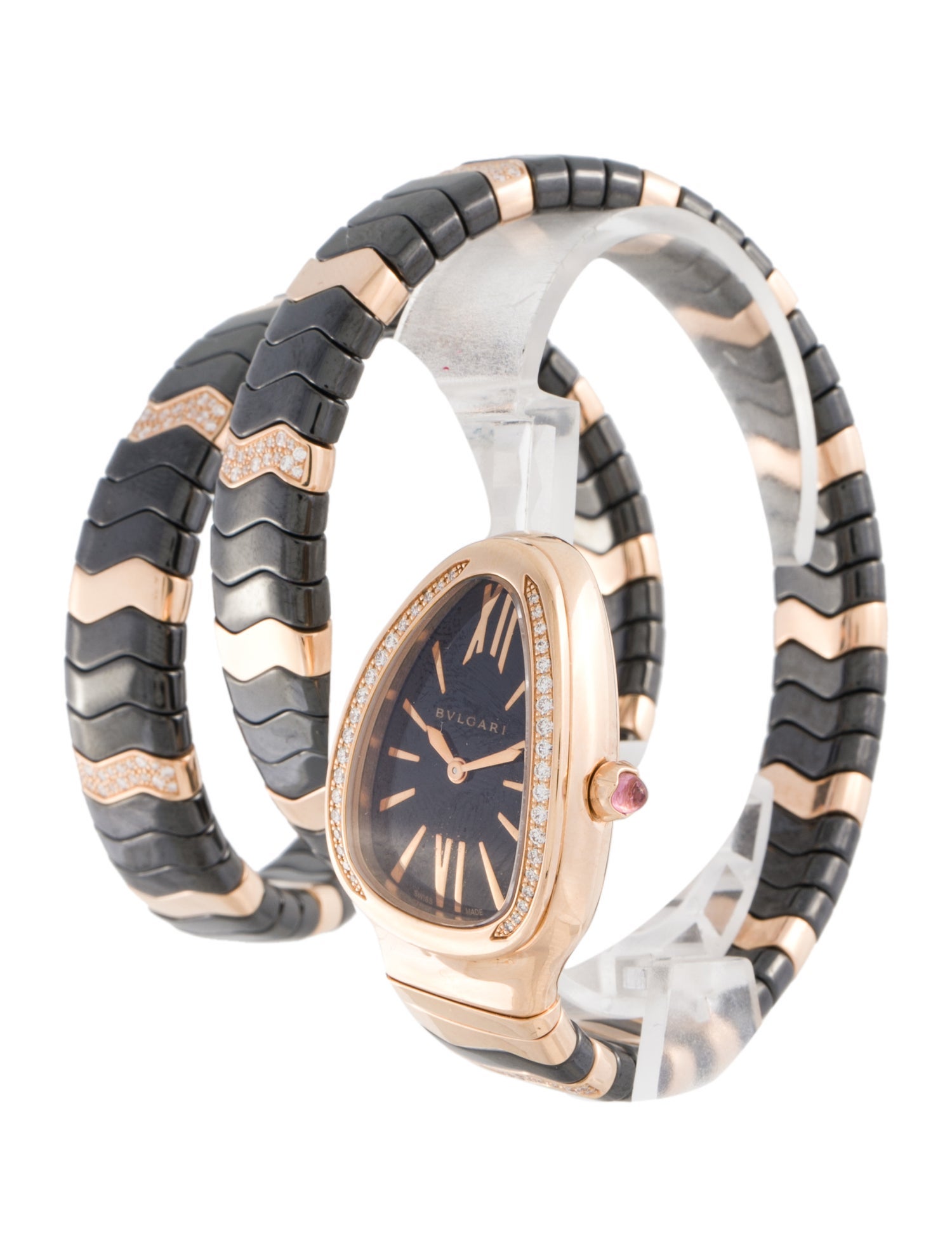 Bvlgari Serpenti Spiga Watch