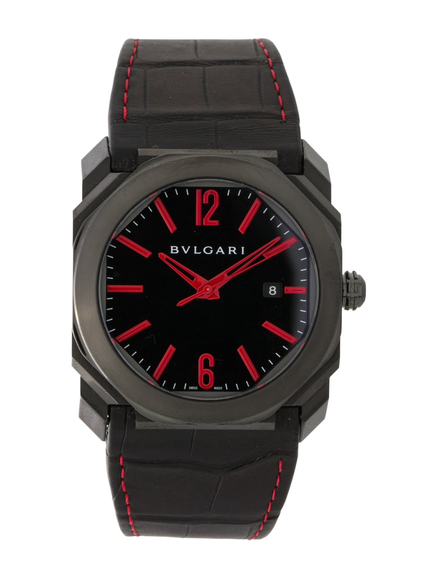 Bvlgari Octo Solotempo Ultranero Watch