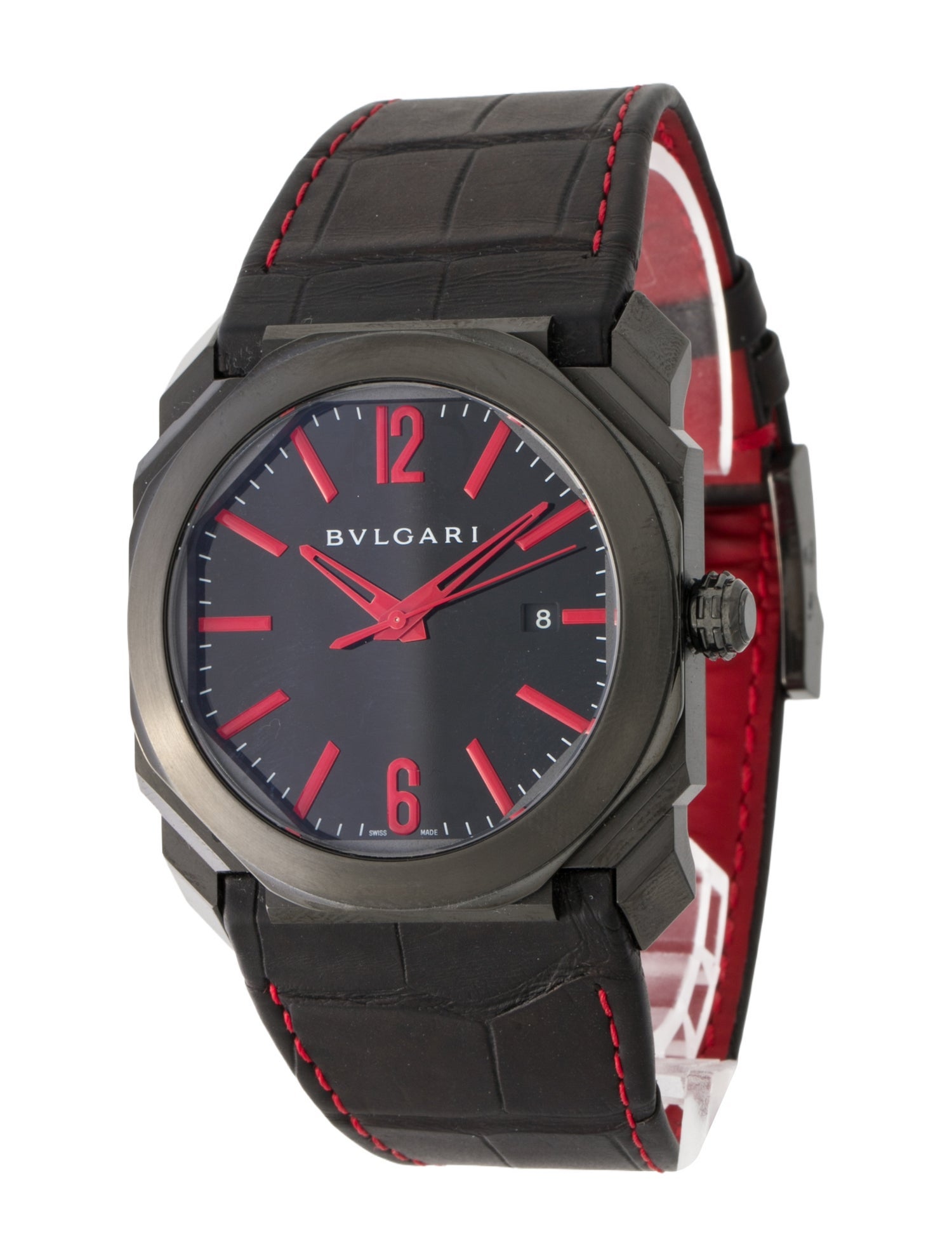 Bvlgari Octo Solotempo Ultranero Watch