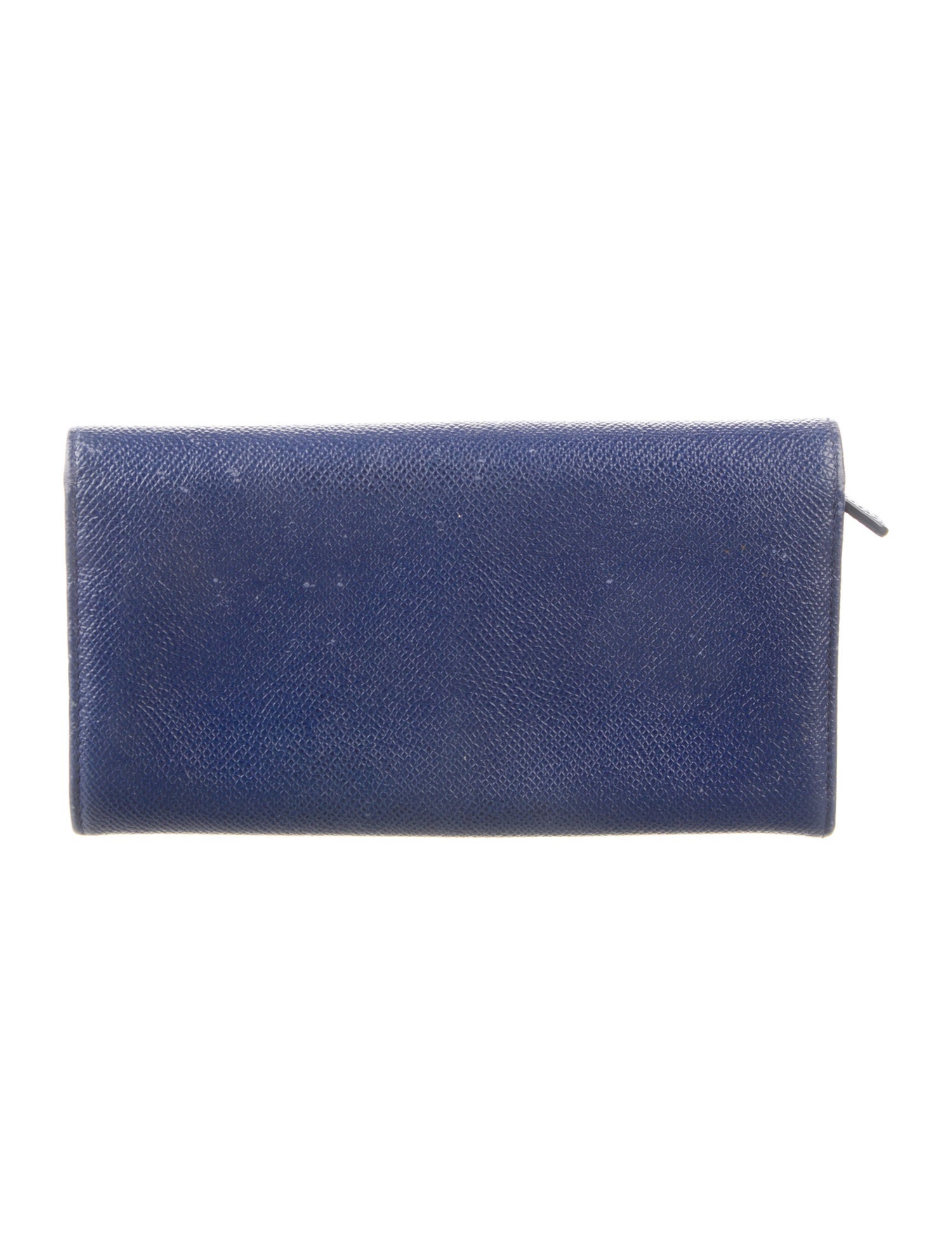 Bvlgari Leather Continental Wallet