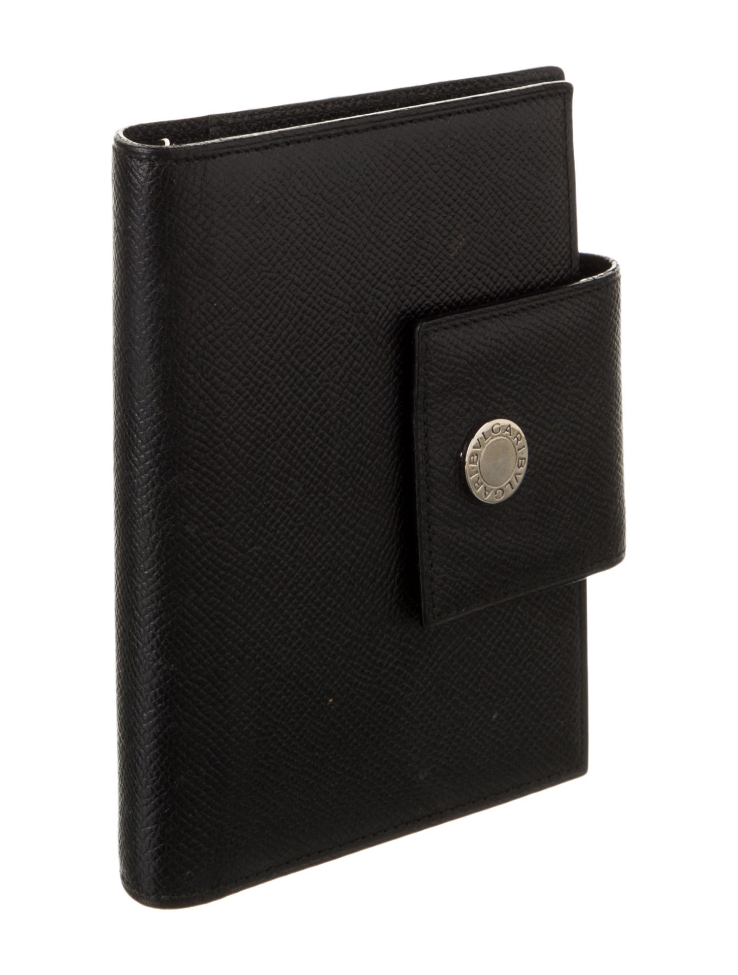 Bvlgari Leather Agenda Cover