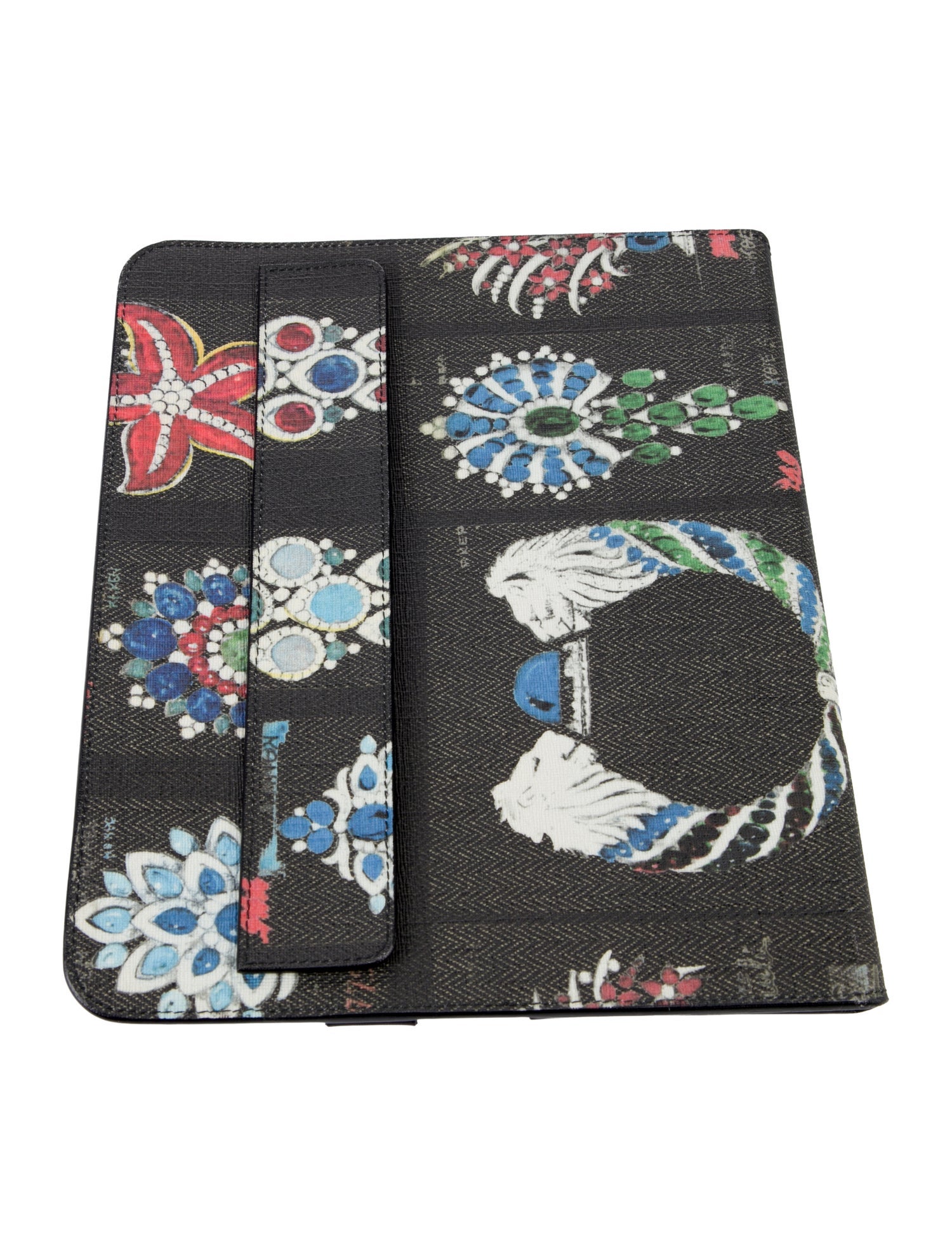 Bvlgari Coated Canvas Case