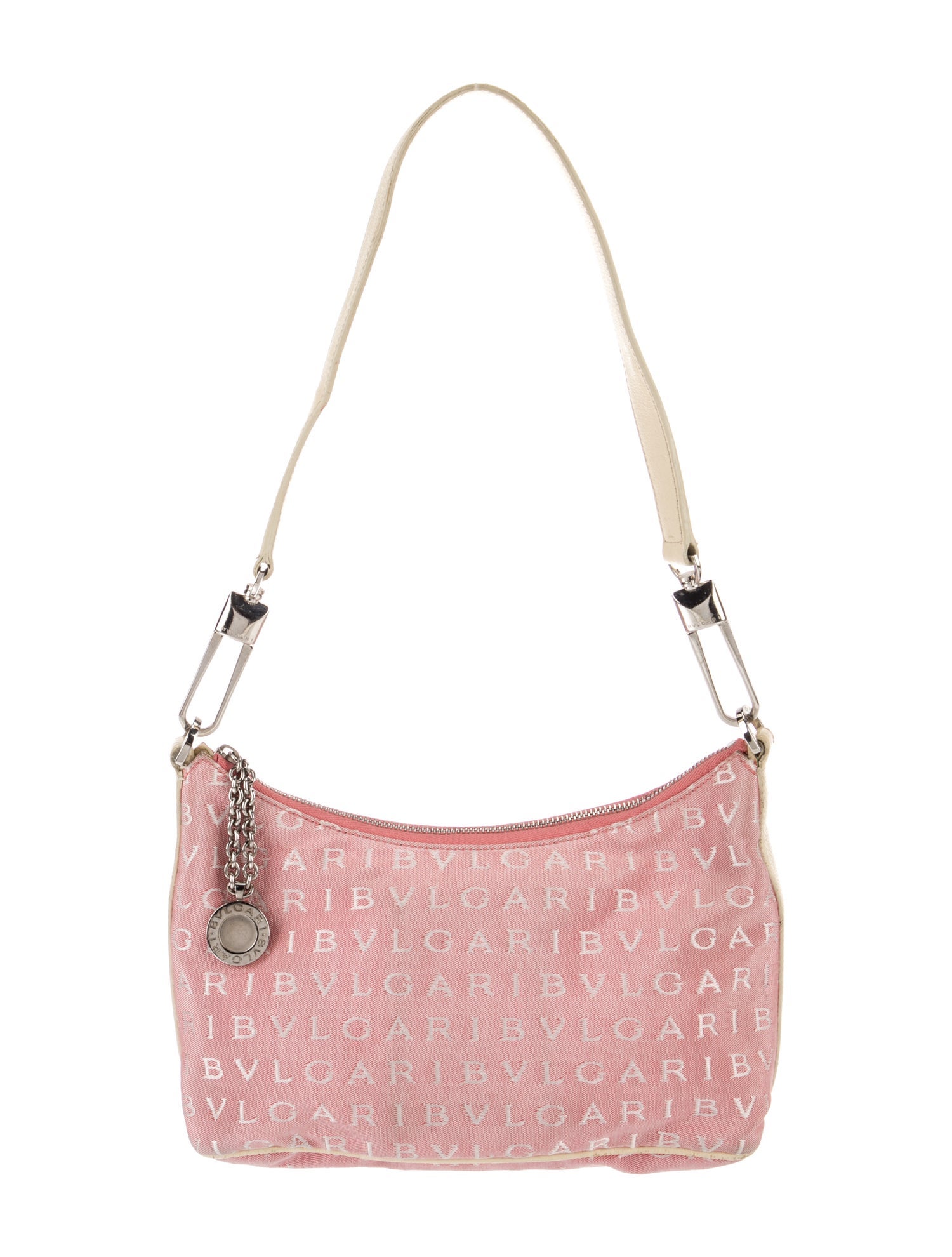 Bvlgari Canvas Shoulder Bag