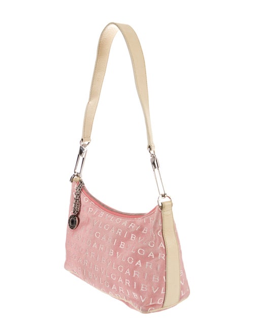 Bvlgari Canvas Shoulder Bag