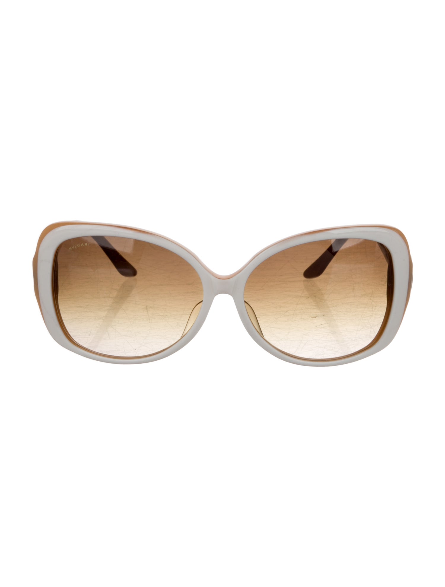 Bvlgari Oversize Gradient Sunglasses