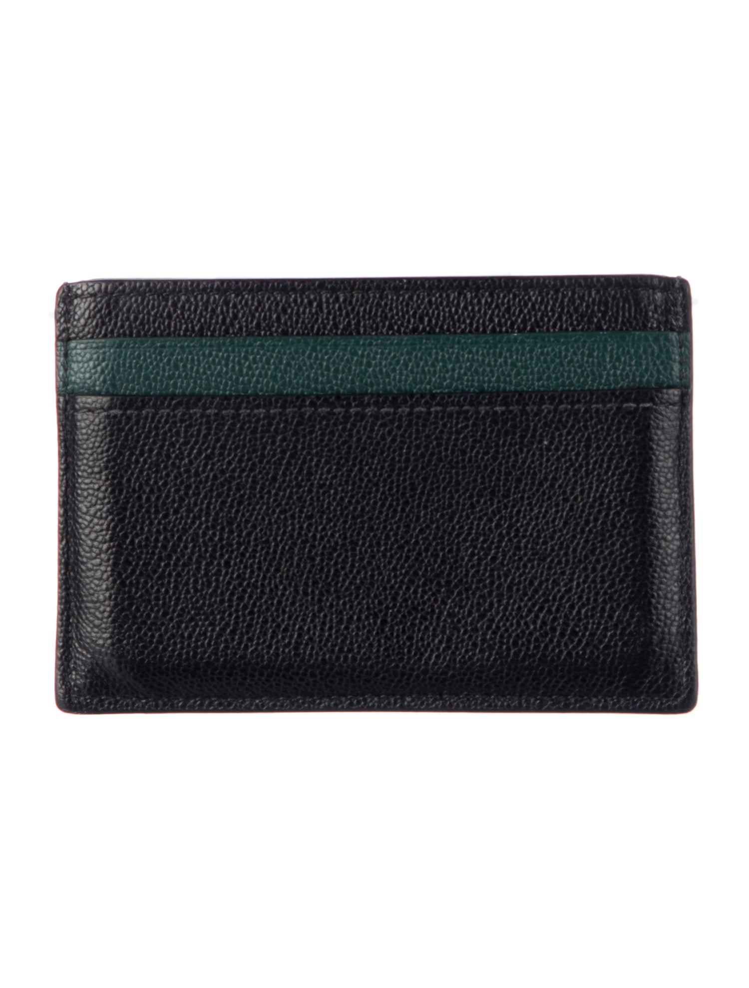 Bvlgari Leather Card Holder