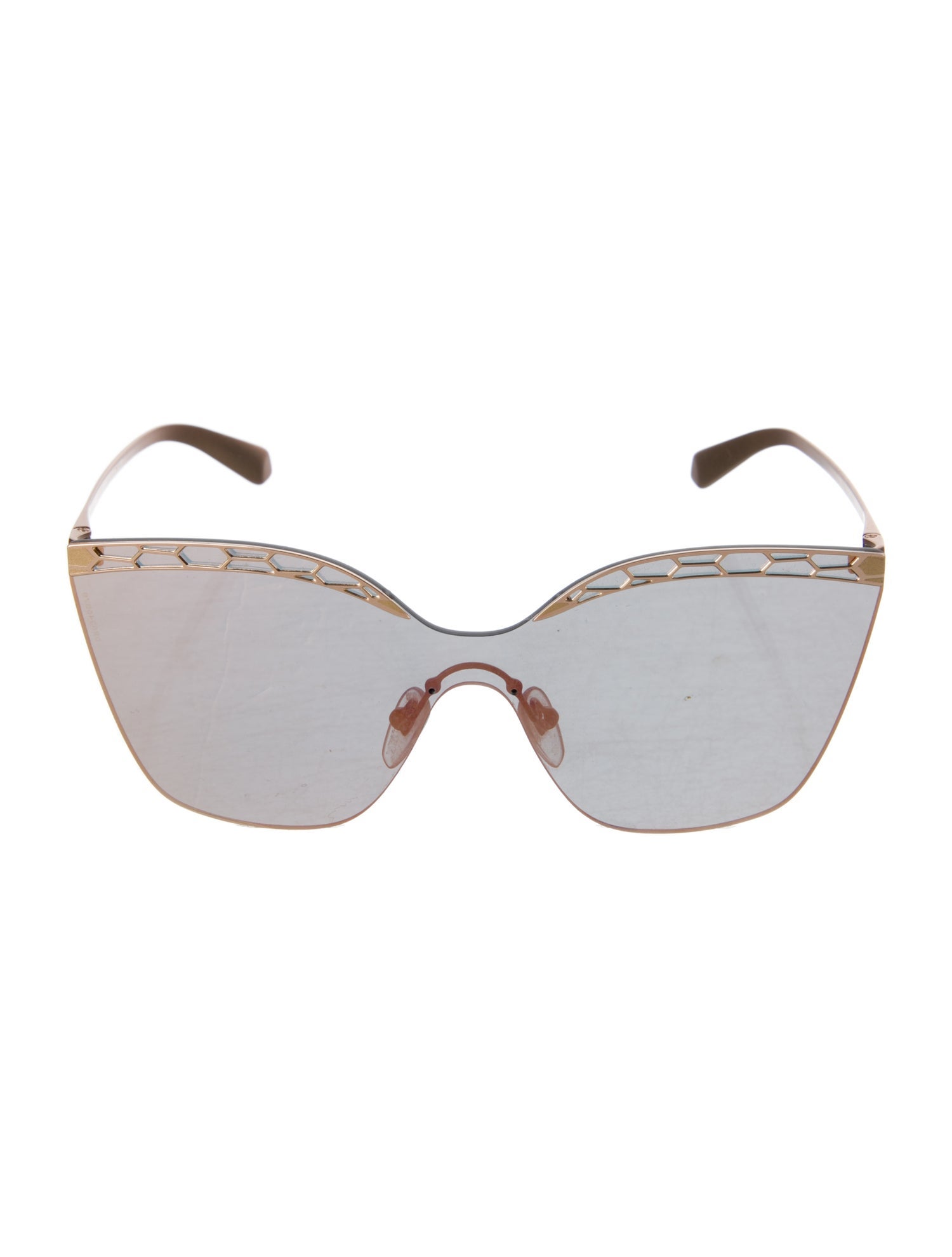 Bvlgari Cat-Eye Tinted Sunglasses