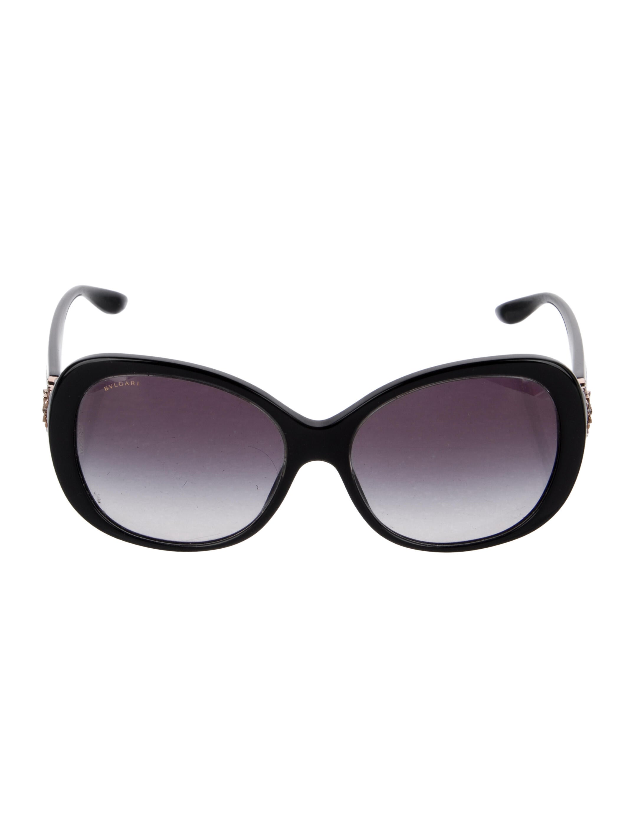 Bvlgari Oversize Gradient Sunglasses