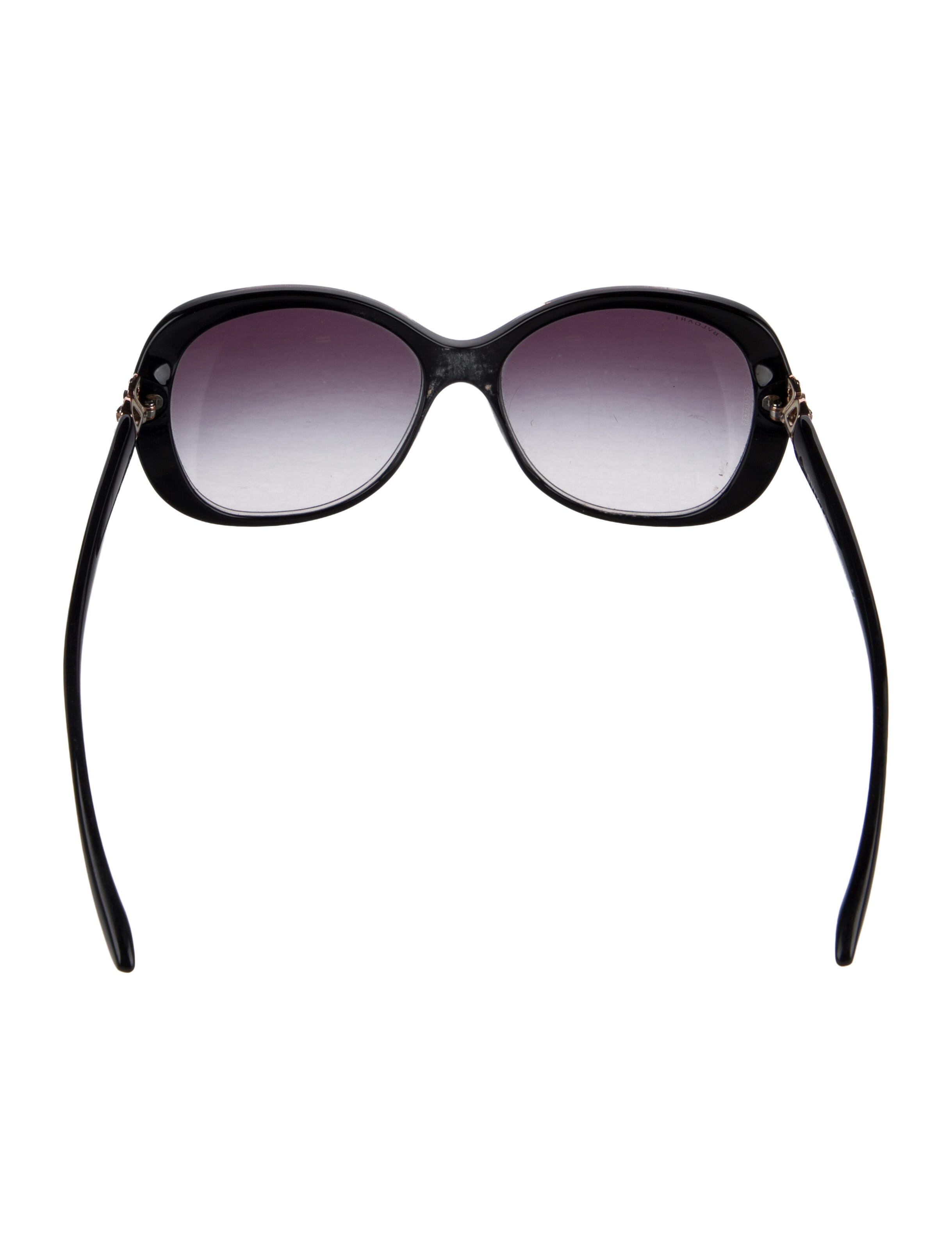 Bvlgari Oversize Gradient Sunglasses