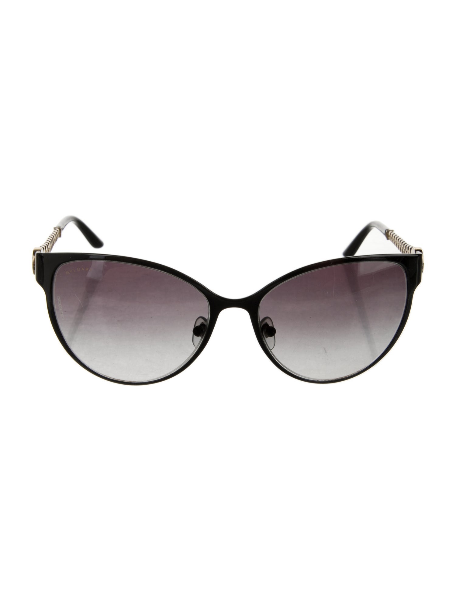 Bvlgari Cat-Eye Gradient Sunglasses