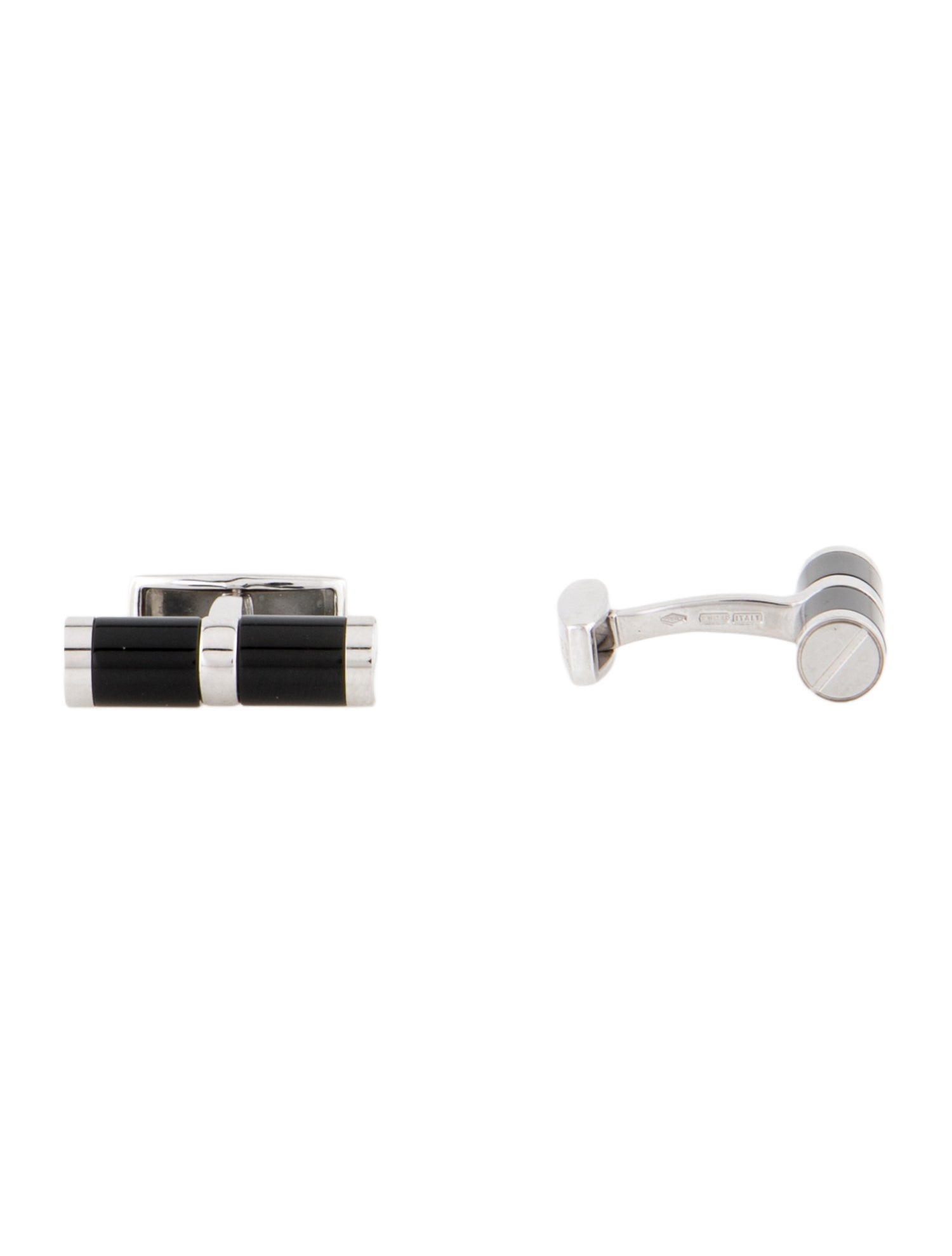 Bvlgari Onyx Cufflinks