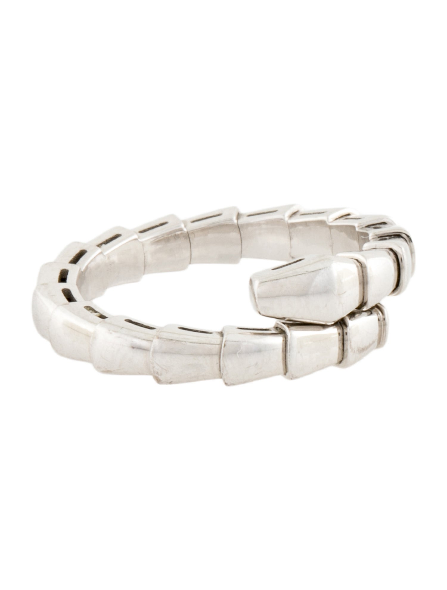 Bvlgari 18K Serpenti Viper Ring