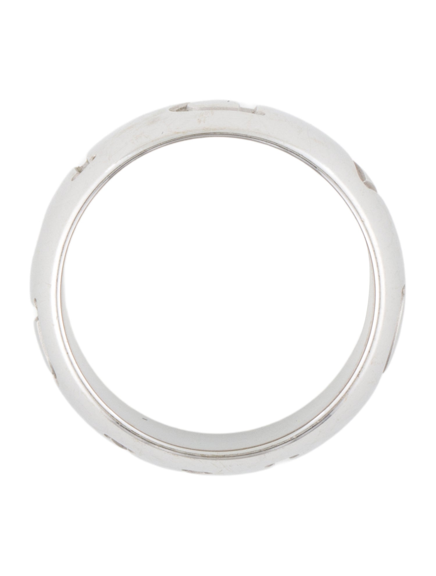 Bvlgari 18K Monologo Ring