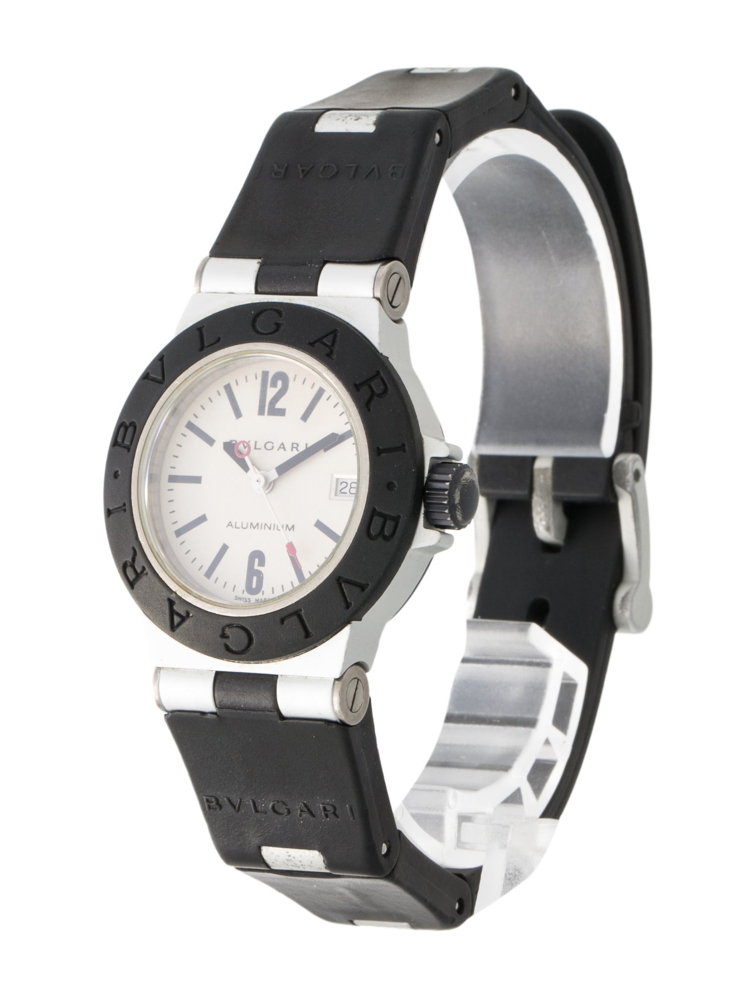 Bvlgari Diagono Aluminum Watch