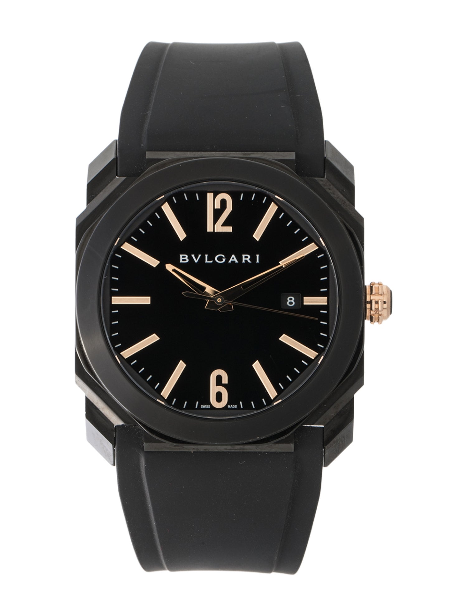 Bvlgari Octo Solotempo Ultranero Watch