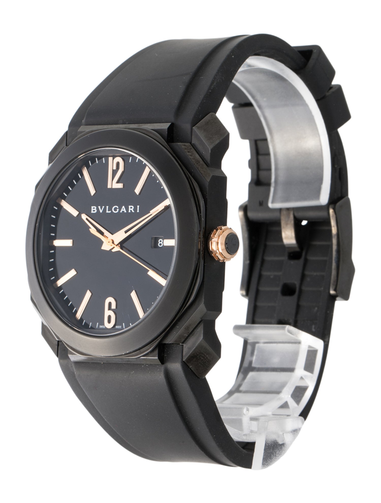 Bvlgari Octo Solotempo Ultranero Watch