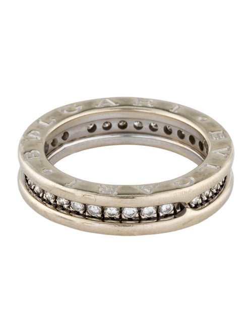 Bvlgari 18K Diamond B.zero1 Band