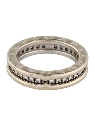 Bvlgari 18K Diamond B.zero1 Band