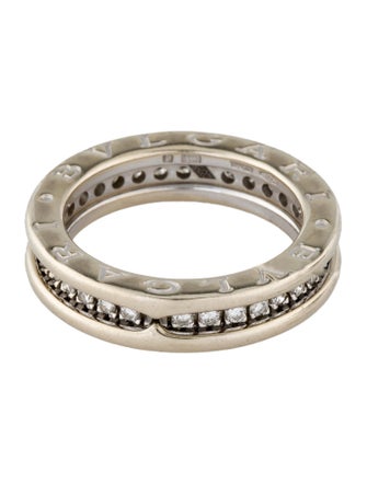 Bvlgari 18K Diamond B.zero1 Band