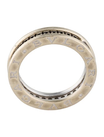Bvlgari 18K Diamond B.zero1 Band