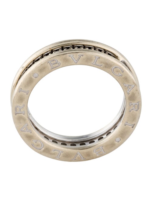 Bvlgari 18K Diamond B.zero1 Band