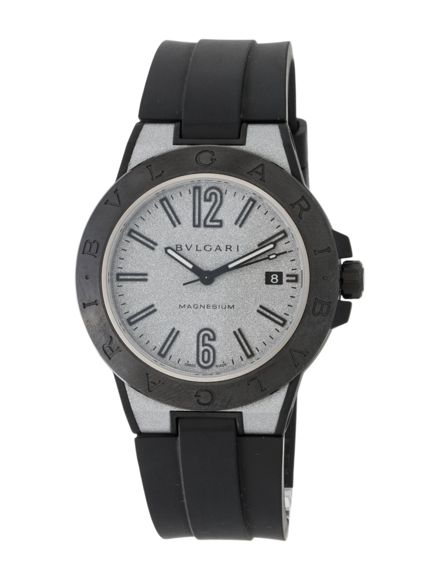 Bvlgari Diagono Magnesium Watch