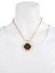 Bvlgari 18K Ancient Coin Pendant Necklace