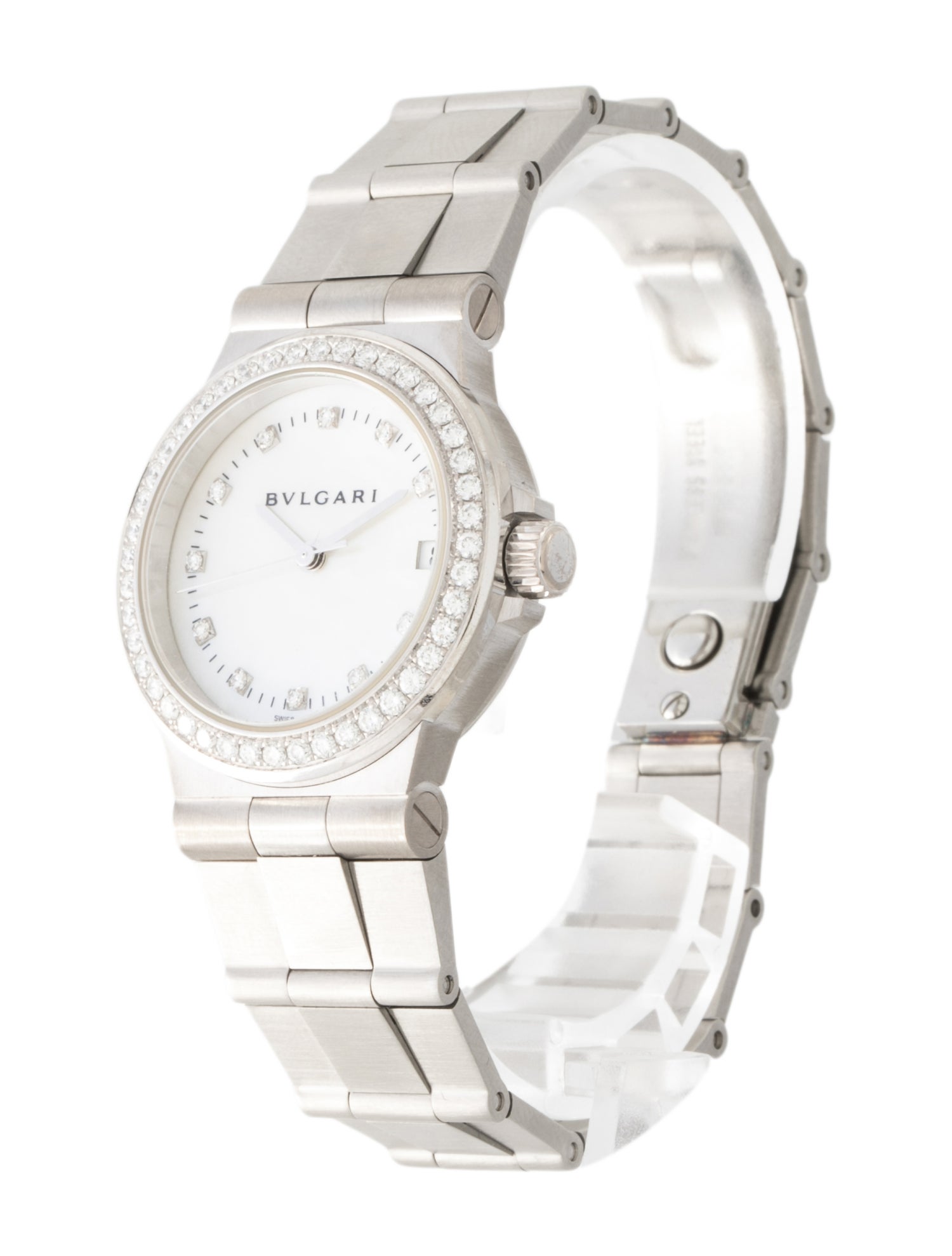 Bvlgari Diagono Watch