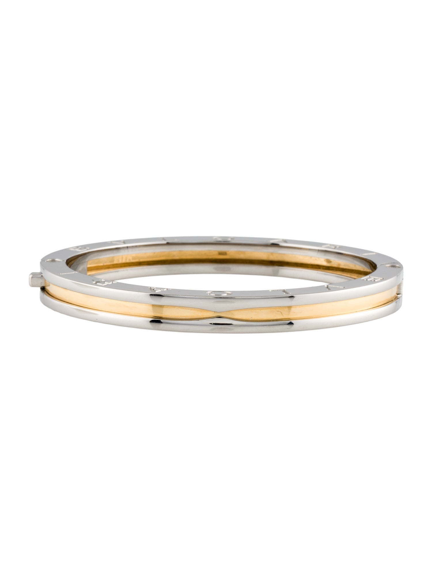 Bvlgari B.zero1 Hinged Bangle Bracelet