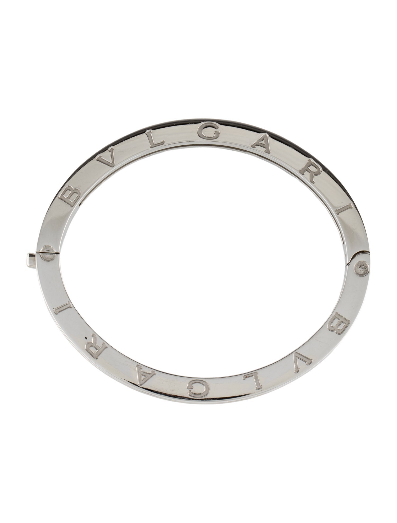 Bvlgari B.zero1 Hinged Bangle Bracelet