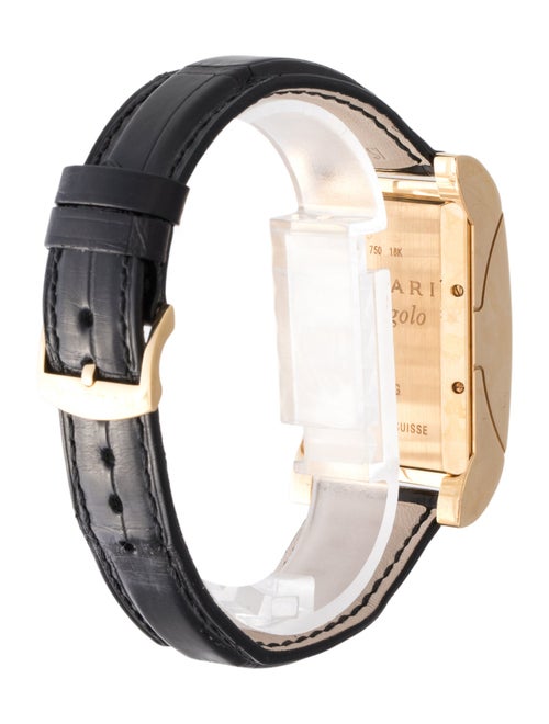 Bvlgari Rettangolo Chronograph Watch