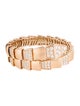Bvlgari 18K 4.67ctw Serpenti Scaglie Bracelet