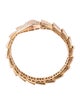 Bvlgari 18K 4.67ctw Serpenti Scaglie Bracelet