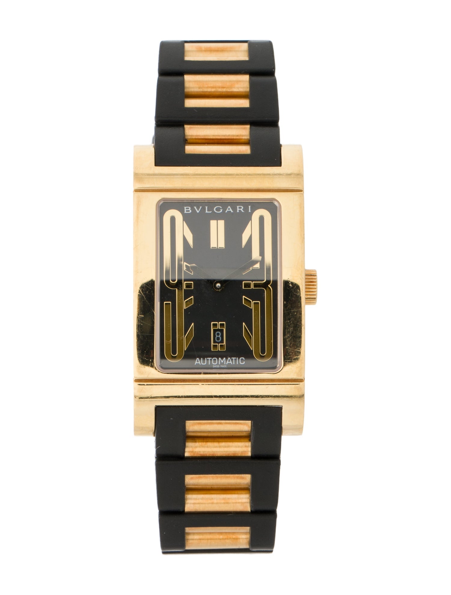 Bvlgari Rettanggolo Watch