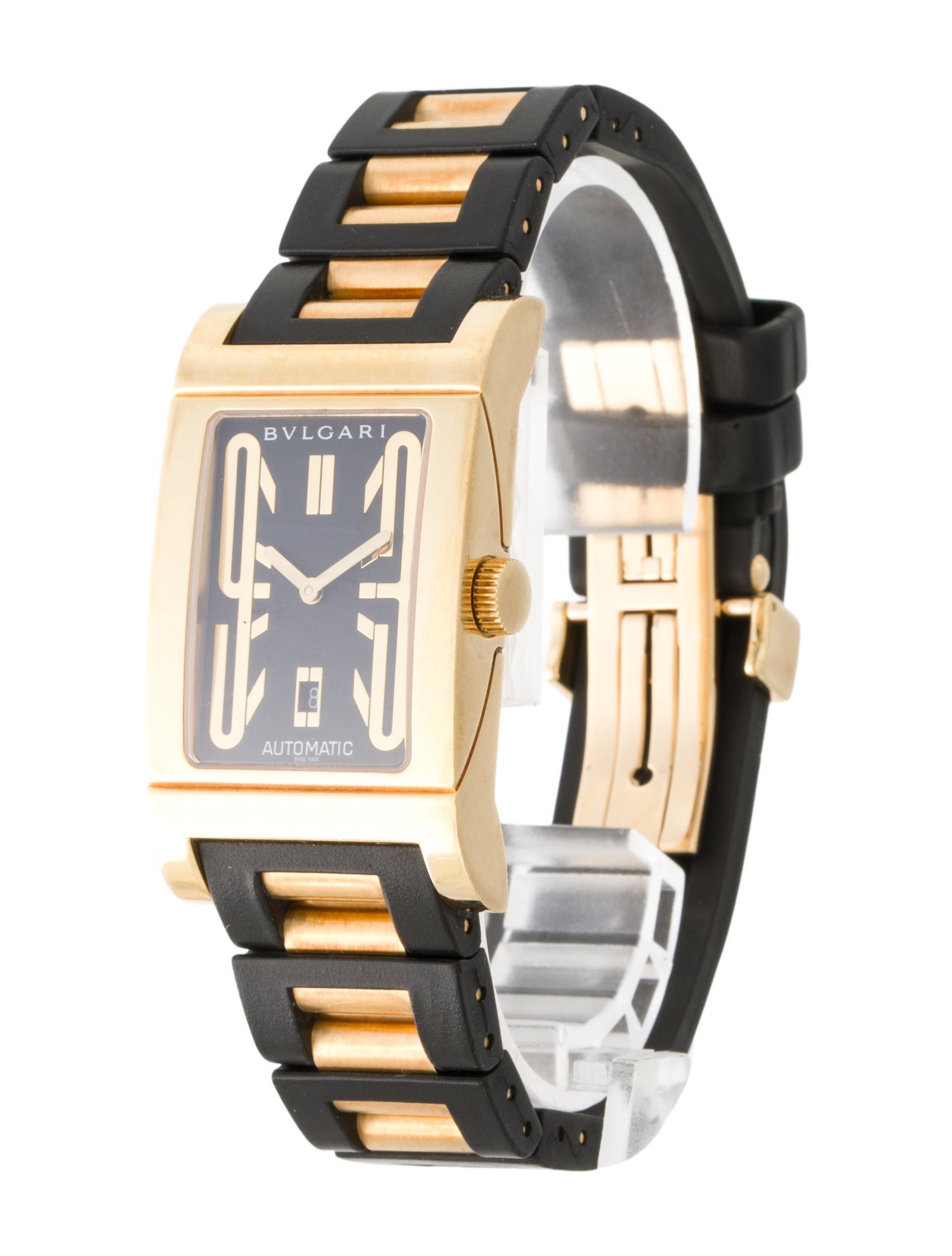 Bvlgari Rettanggolo Watch