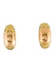 Bvlgari 18K Tronchetto Half-Hoop Earclips