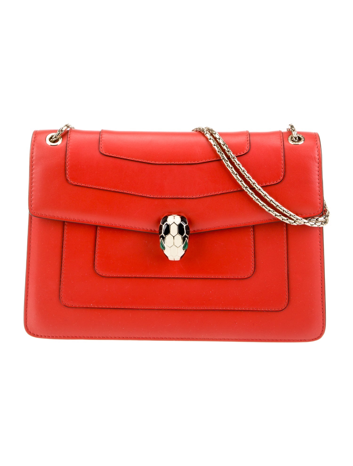 Bvlgari Leather Serpenti Forever