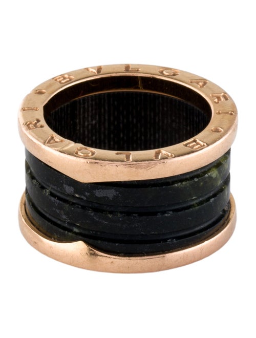 Bvlgari 18K Bowenite B.zero1 Band