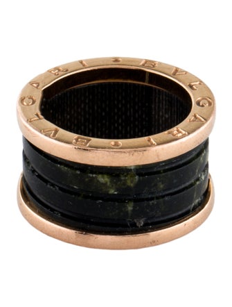 Bvlgari 18K Bowenite B.zero1 Band