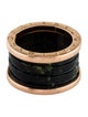 Bvlgari 18K Bowenite B.zero1 Band