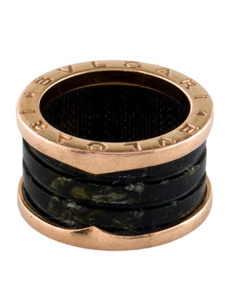 Bvlgari 18K Bowenite B.zero1 Band
