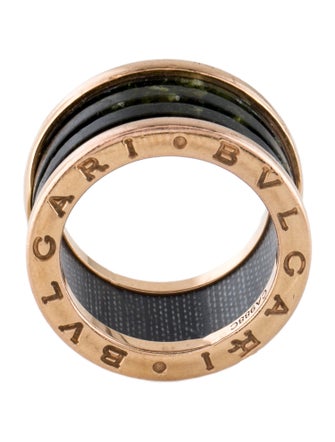 Bvlgari 18K Bowenite B.zero1 Band