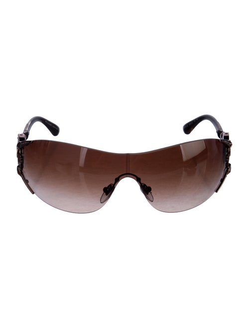 Bvlgari Shield Gradient Sunglasses